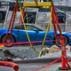 Illustration for article titled The First Sinkhole Corvette Was Restored For SEMA And Looks Perfect